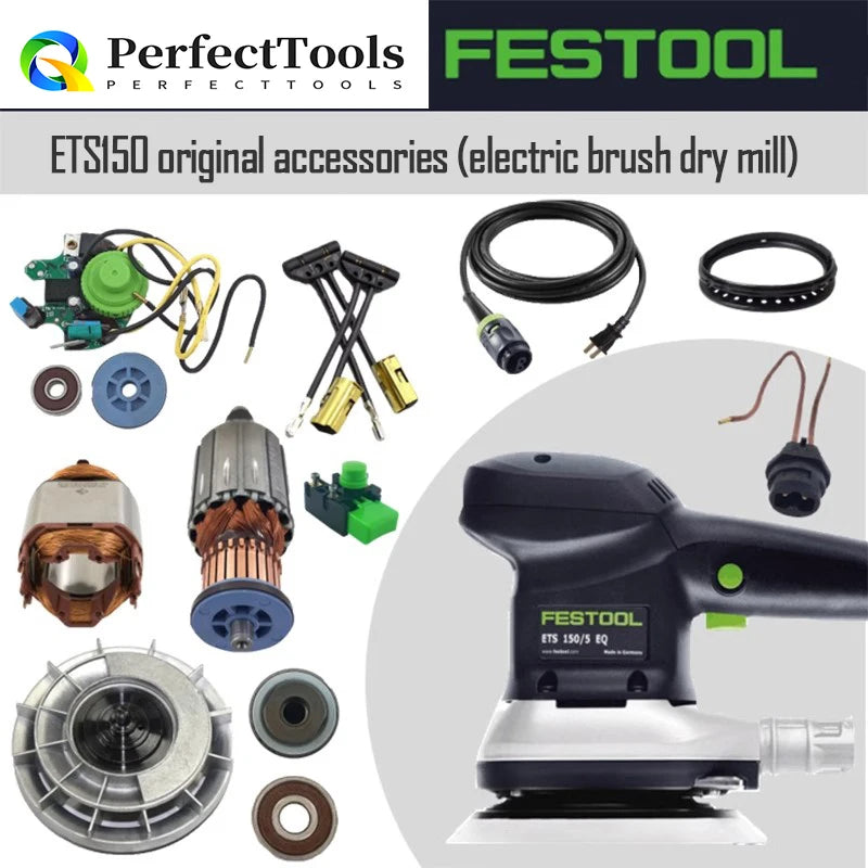 Festool 576074 Electric Round Ecreasted Vibration Machine Ets