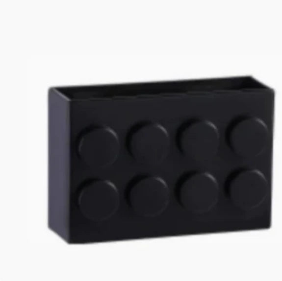 Large Magnetic Fridge Organizer - Plastic Magnetic Storage