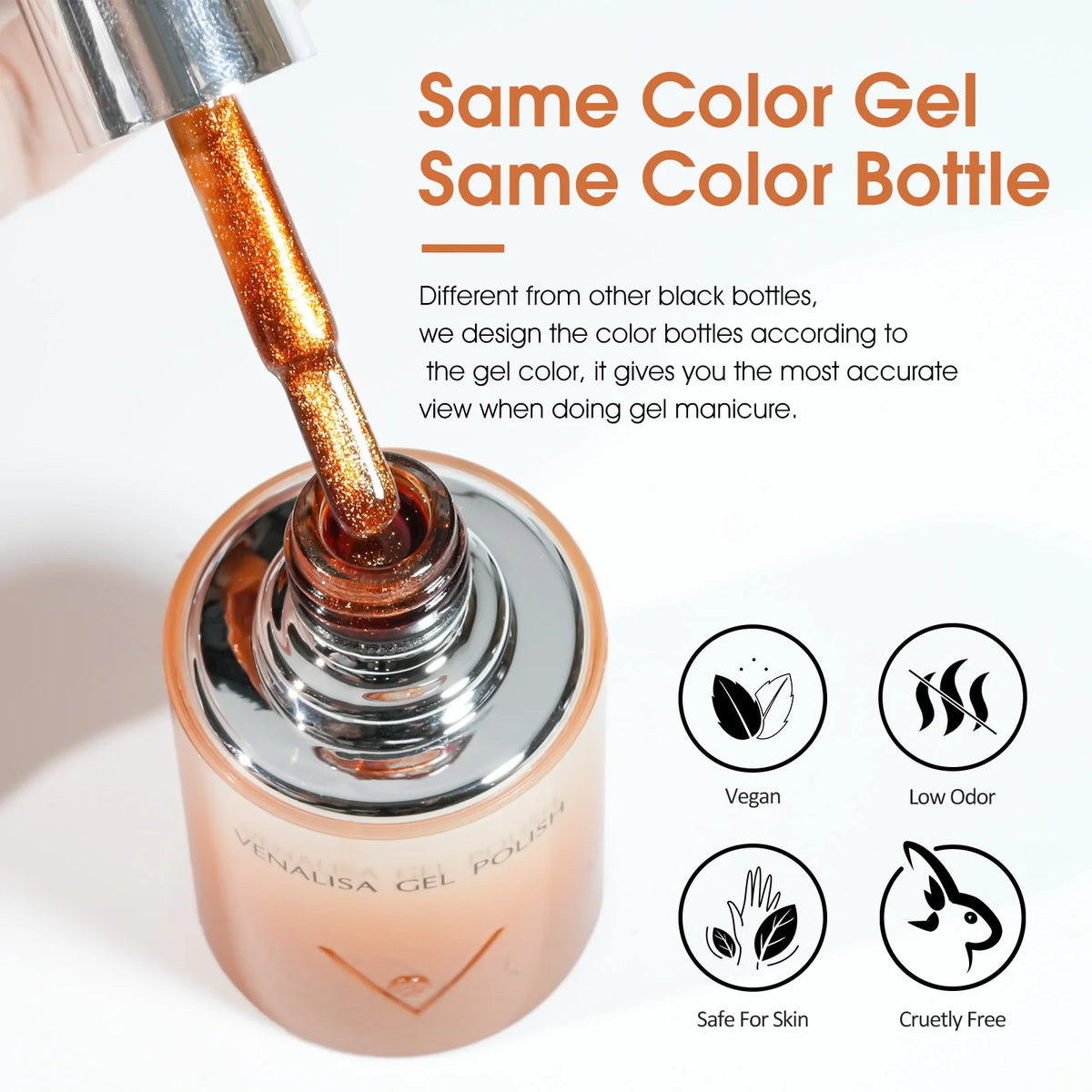 1pc Venalisa 10ml Nail Gel Polish Kit Soft