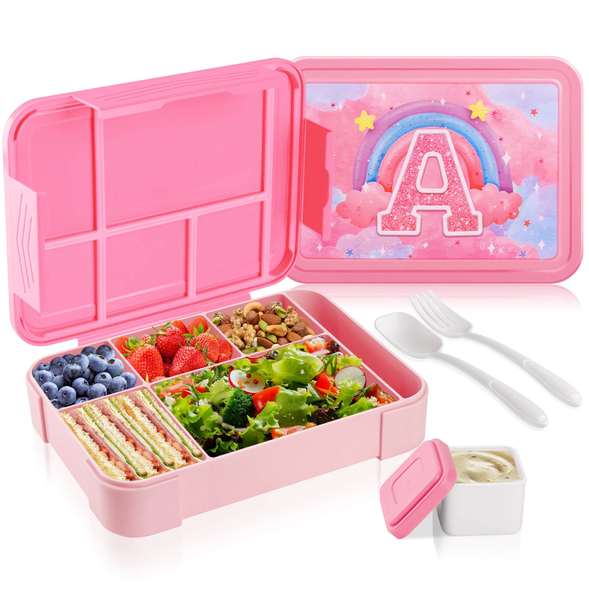 Unicorn Bento Lunch Box Kids Microwave Oven Bento