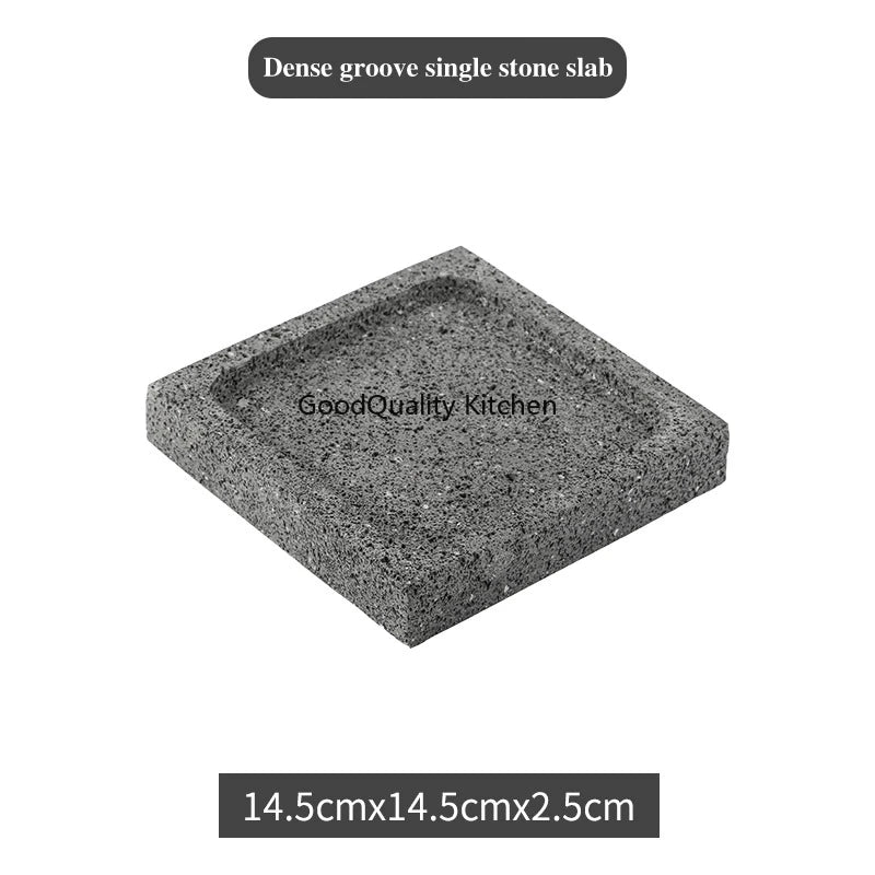 Japanese Barbecue Stove Beef Steak Plate High Temperature