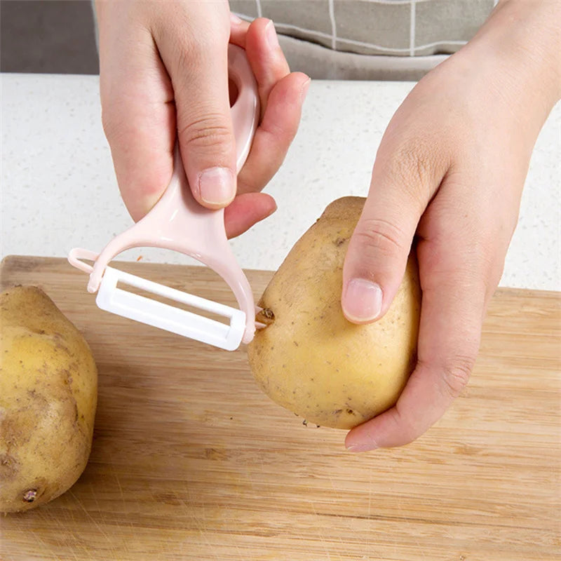 Lmetjma Ceramic Peeler Color Vegetable Fruit Peeler Potato