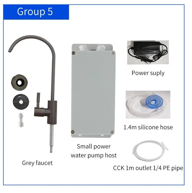 Tungfull 12v Electric Water Pump Faucet Galley Automatic