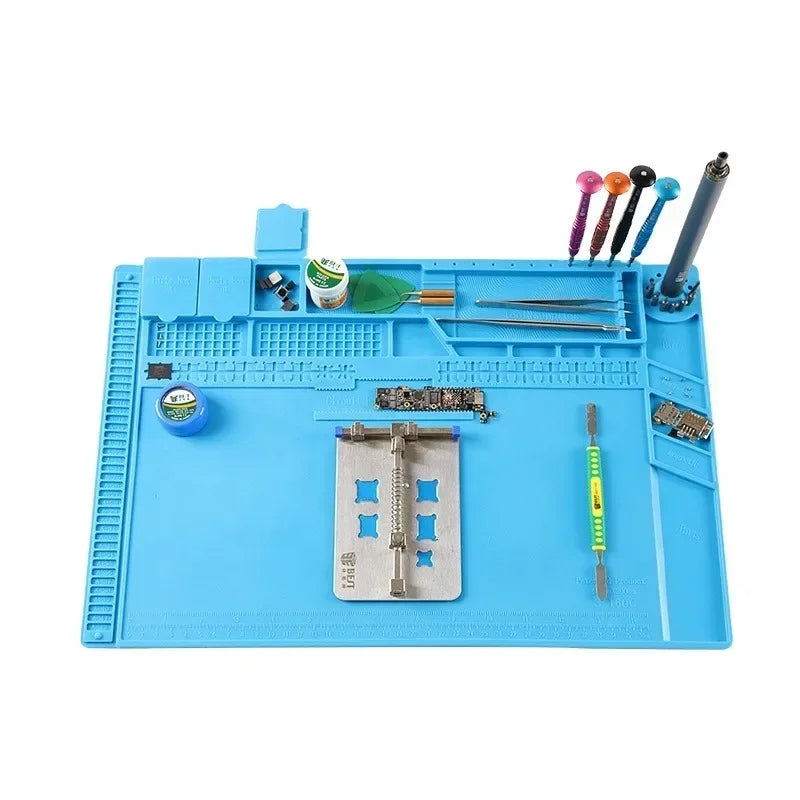 Digital Equipment Repair Remove Silicone Workbench Mobile Phone