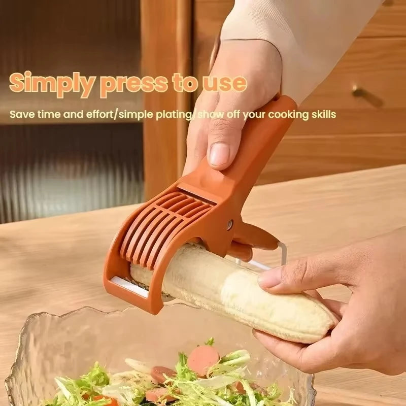 Stainless Steel Vegetable Fruit Slicer Multi Functional Vegetable