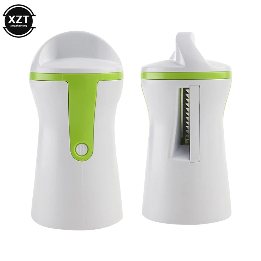 1pc Blades Vegetable Spiralizer Slicer Twister Handheld Spiral