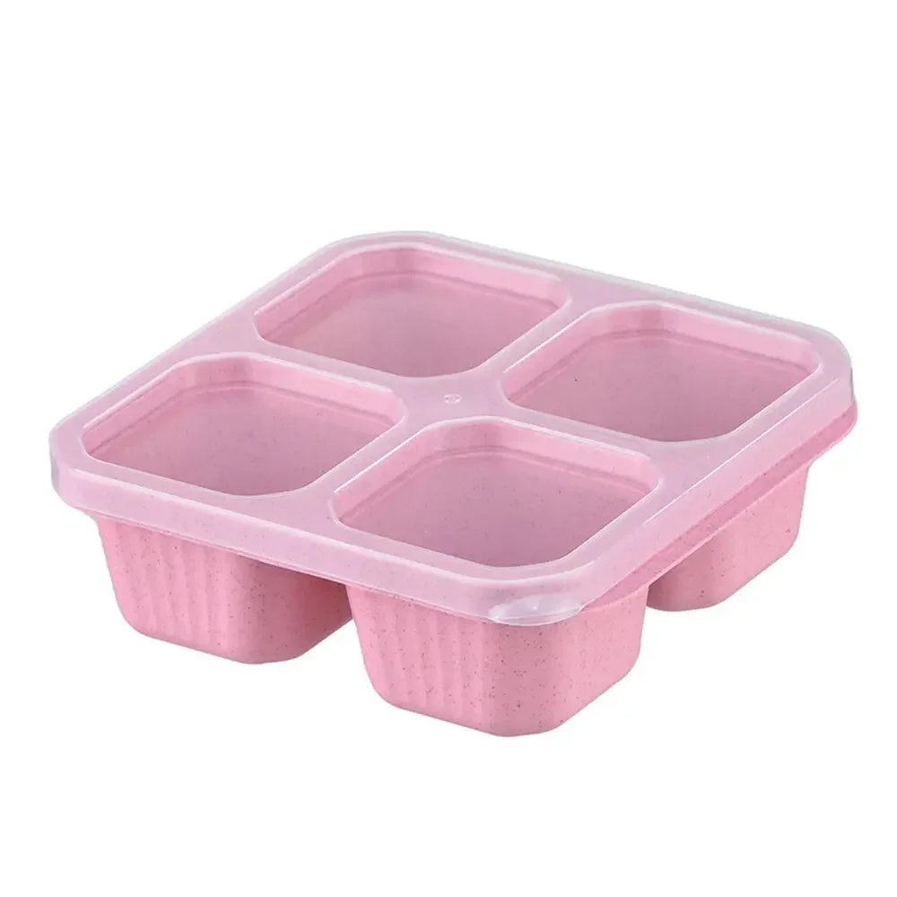 Grid Snack Containers Reusable Meal Prep Lunch Containers