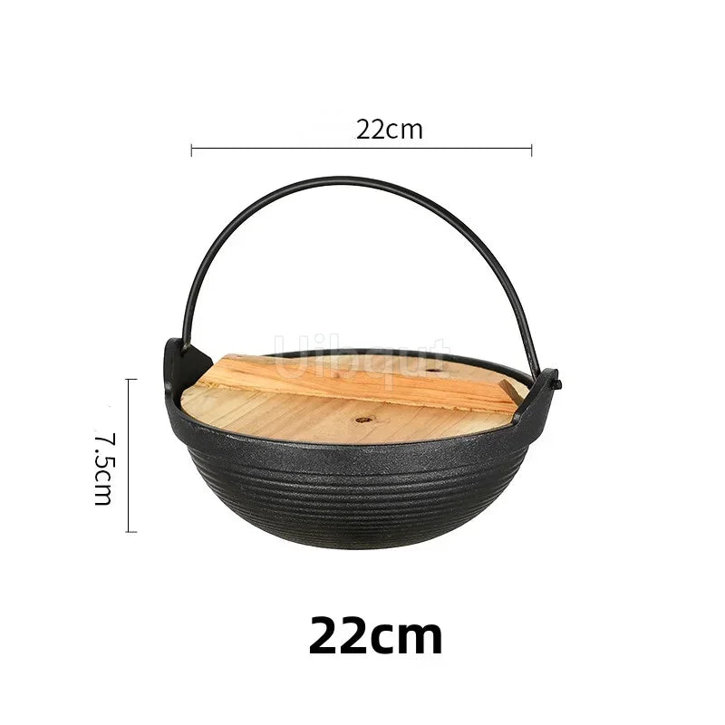 Small Iron Pots Add Stove Utensil Non Stick