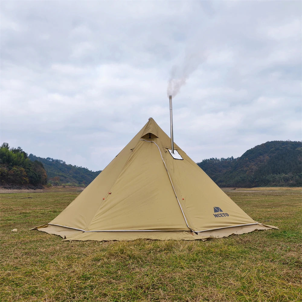4-6 People Tipi Tent Stove Jack 400pro Camping
