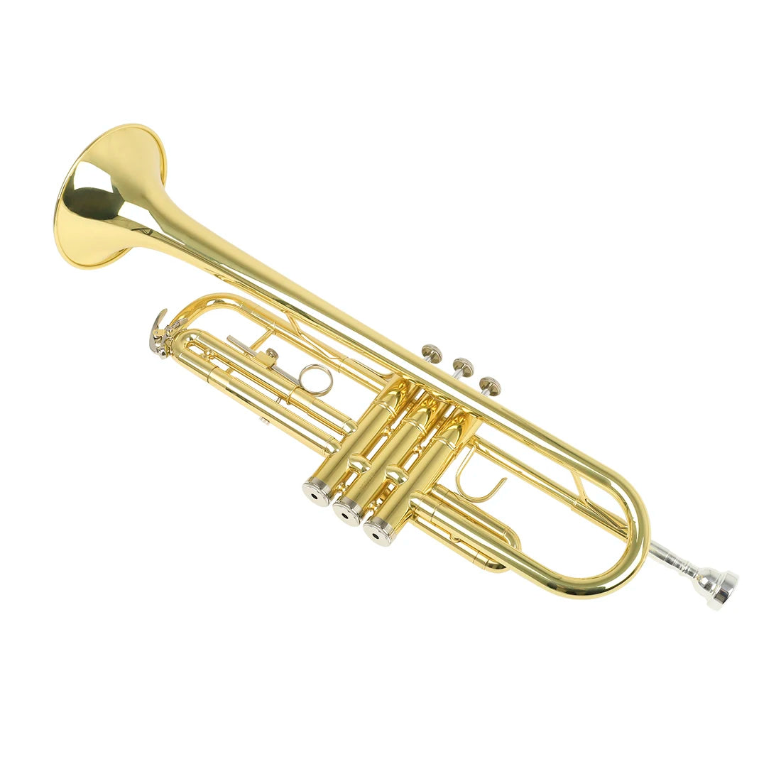 Slade Trumpet Bb Flat Brass Material Trumpet Professional