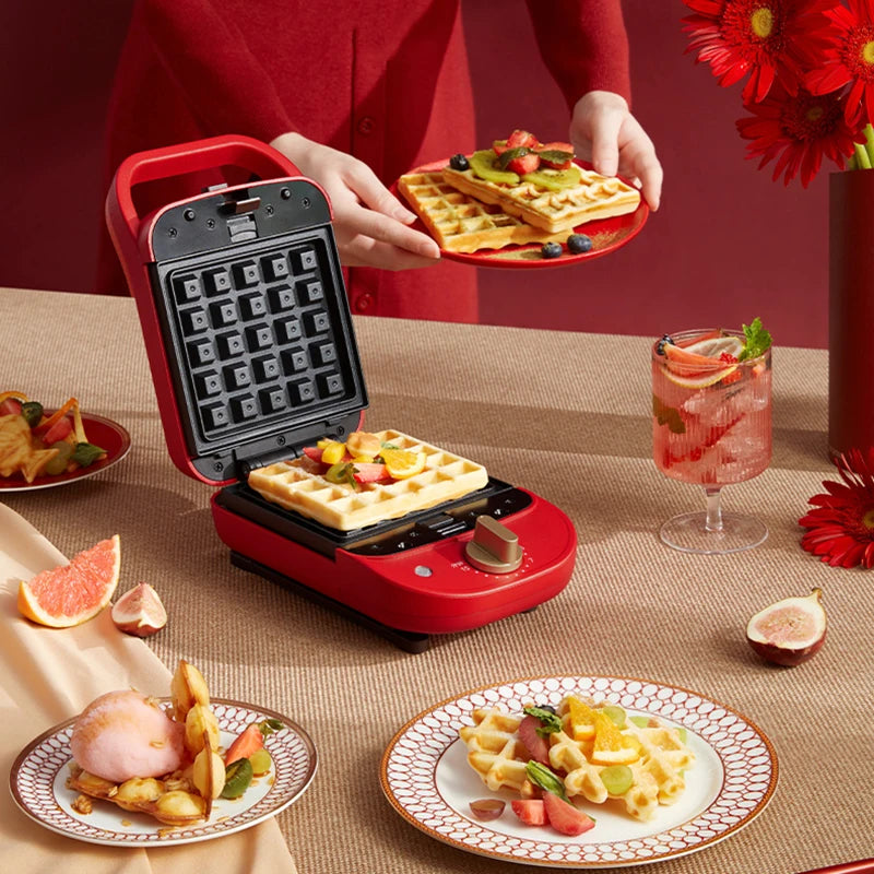 600w Electric Sandwich Maker Waffle Maker Multi-Baker Breakfast