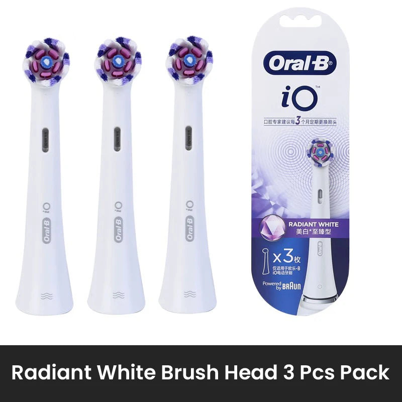 Oral Io Series Brush Heads Gentle Care Ultimate