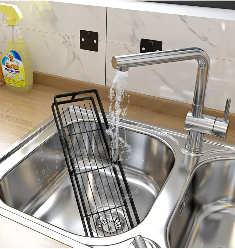 Bathroom Organizer Wall Mount Bracket Holder Wall Storage