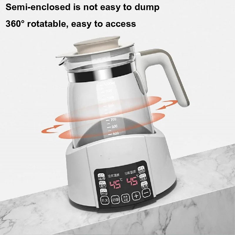 3l Electric Kettle Baby Thermostat Milk Warmer 24h