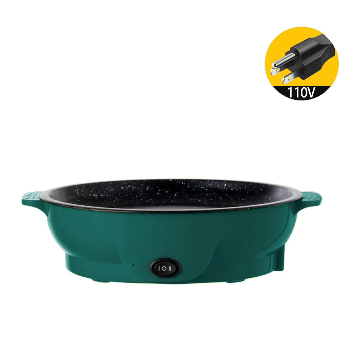 Electric Griddle 110v Barbecue Cooker Flat Top Grill