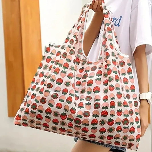 Reusable Grocery Bags Large Washable Shopping Bags Foldable