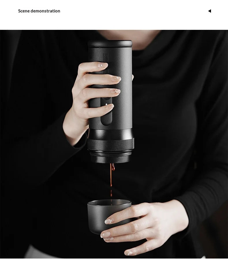 Mhw 3er Press Espresso Coffee Maker 58 Mm