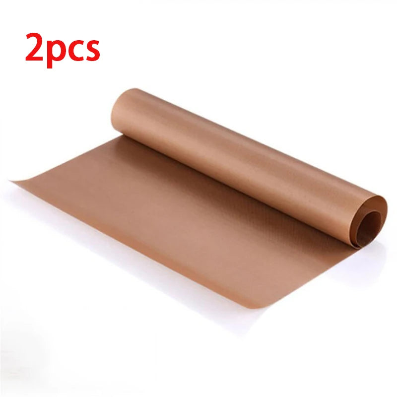 2pcs Baking Mat Reusable Non Stick Baking Paper