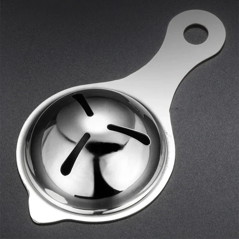 Egg Yolk Separator Stainless Steel Eggs White Filter