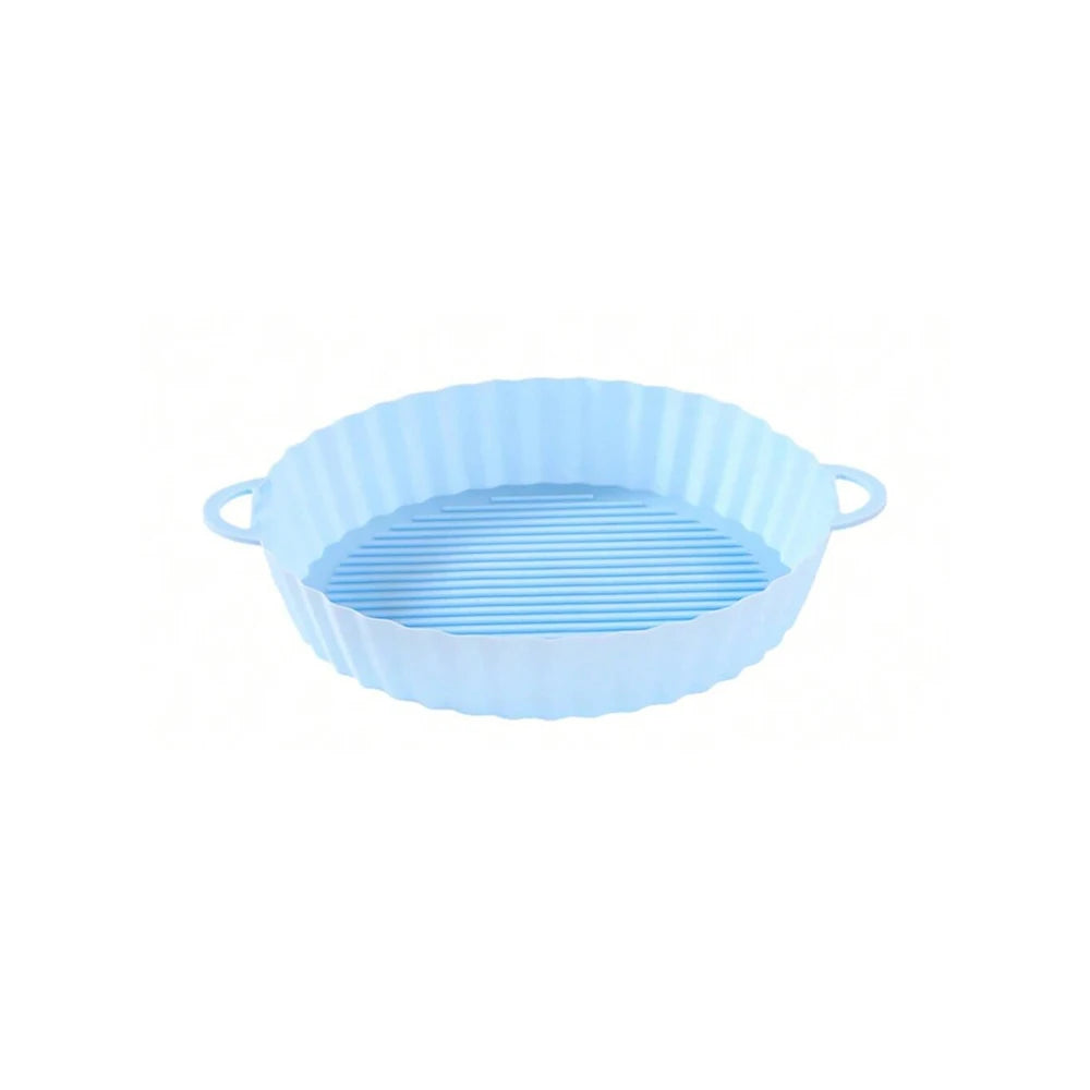 Silicone Mat Round Airfryer Inserts Heat Resistant Baking