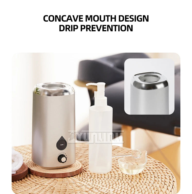 Oil Bottle Warmer Heater Led Screen Spa Equipment