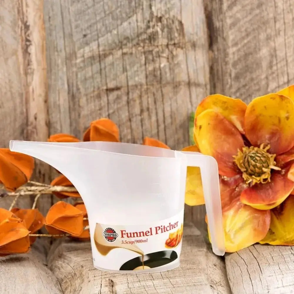 Plastic Measuring Cups Measuring Graduated 1000ml Tip Mouth