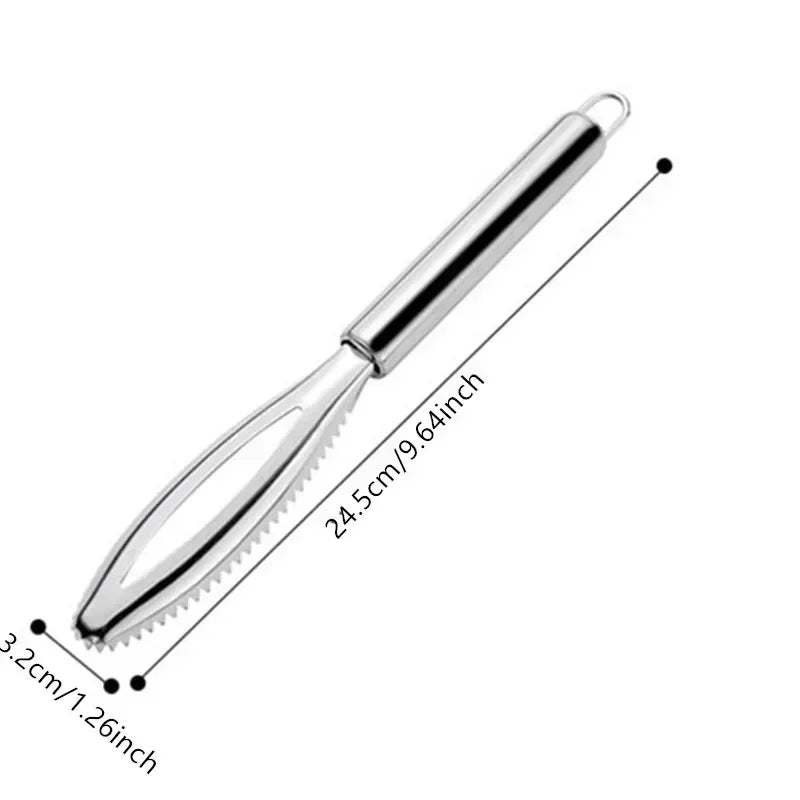 Stainles Fish Scales Scraping Graters Fast Cleaner Remove