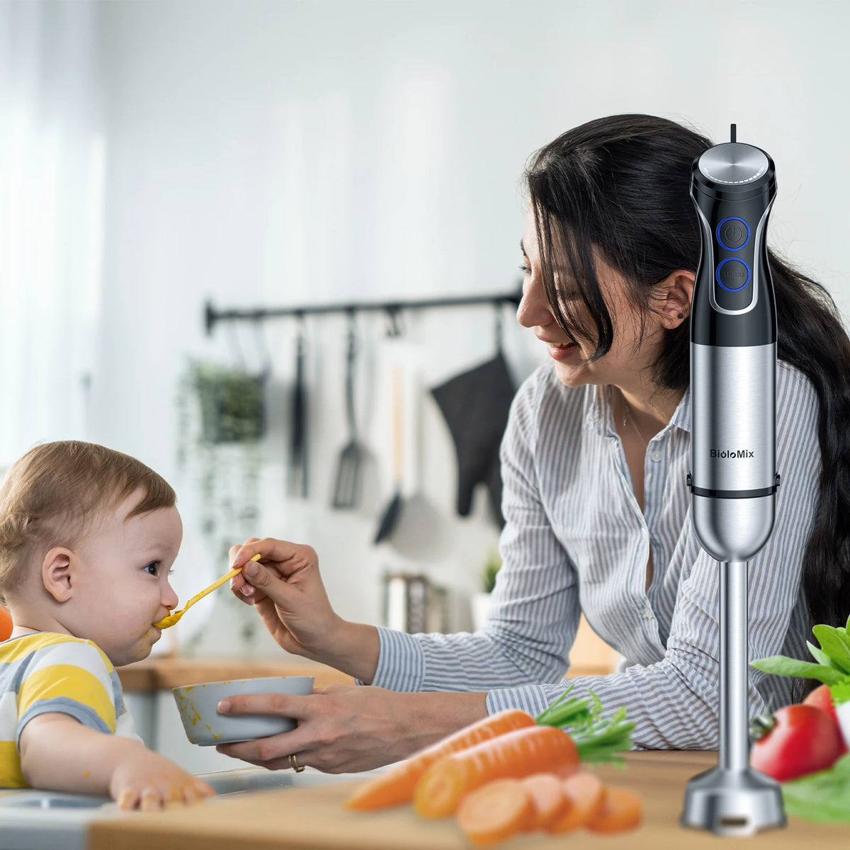 Biolomix In Immersion Hand Blender 1500w Blender 304