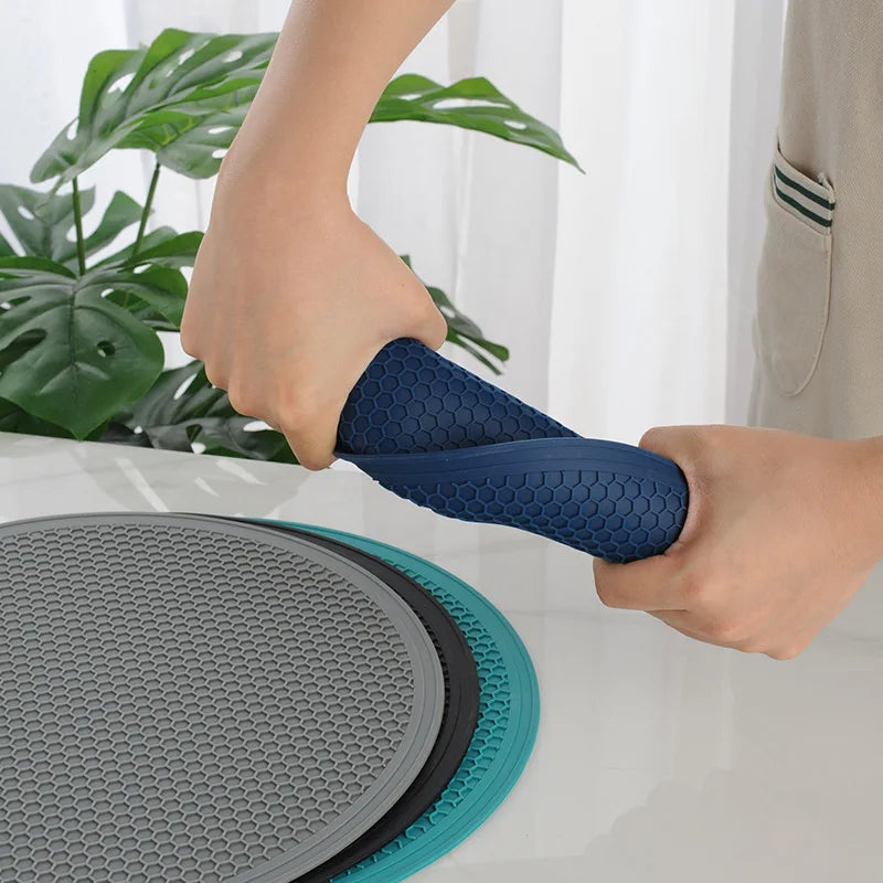 30cm Large Silicone Mat Coaster Heat Resistant Placemat