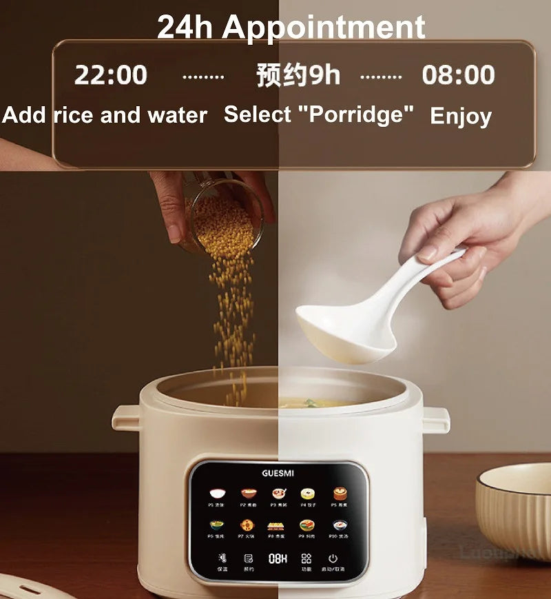 220v Smart Electric Cooking Pot Reservation Rice Cooker
