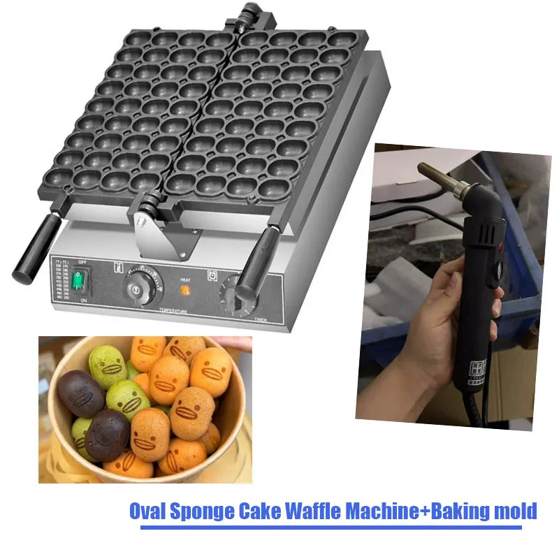 Customizable Egg Baby Sponge Cake Maker Machine Pancake