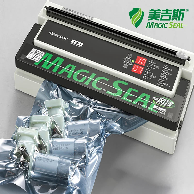 Magic Seal Ms4005 Commercial Vacuum Sealer Machine Automatic