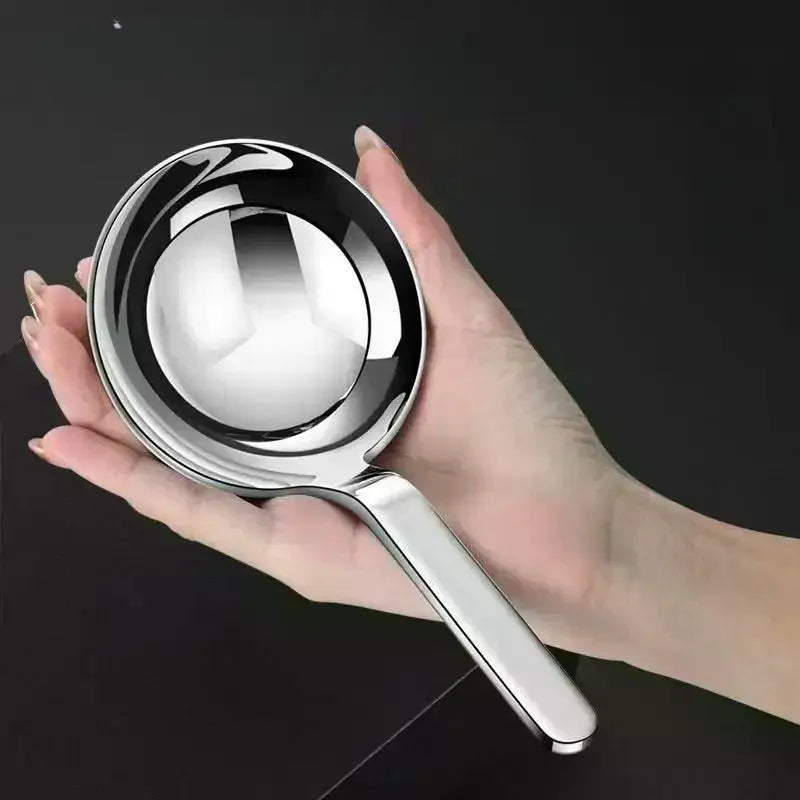 201 Stainless Steel Deepen Tablespoons Soup Ladle Short