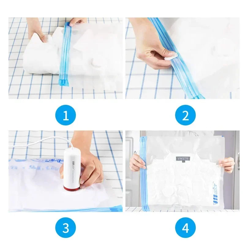 Mini Usb Vacuum Pump Sealer Packing Machine Traveling