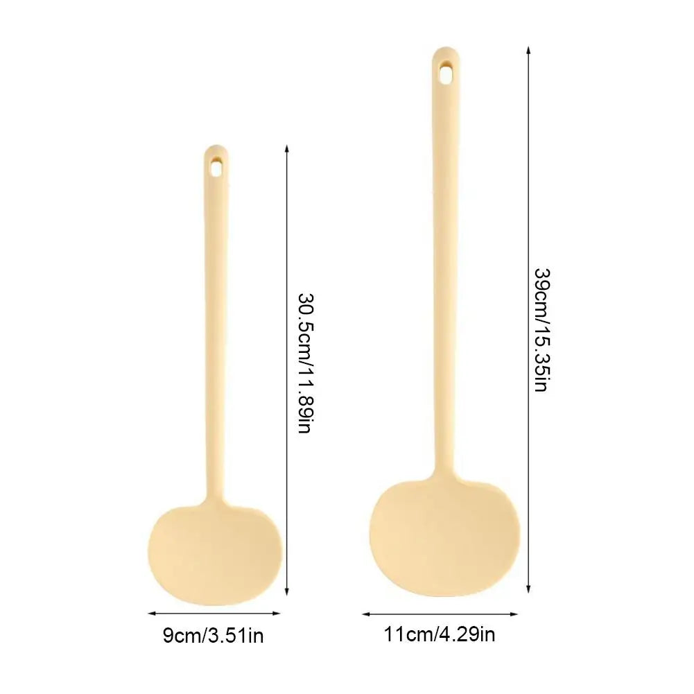Silicone Spatula Cooking Utensils Beef Meat Egg Scraper