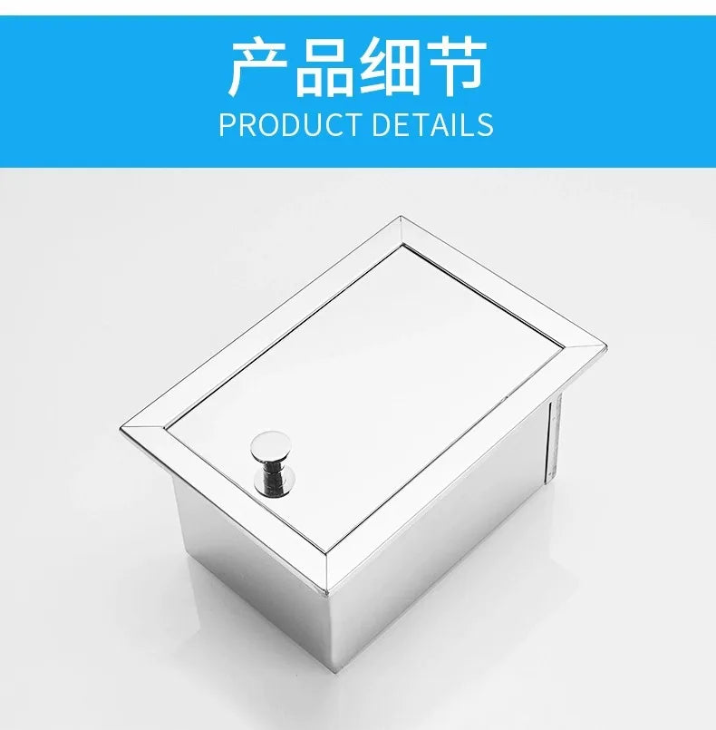 Recessed Matte Black Recessed Toilet Paper Roll Holder