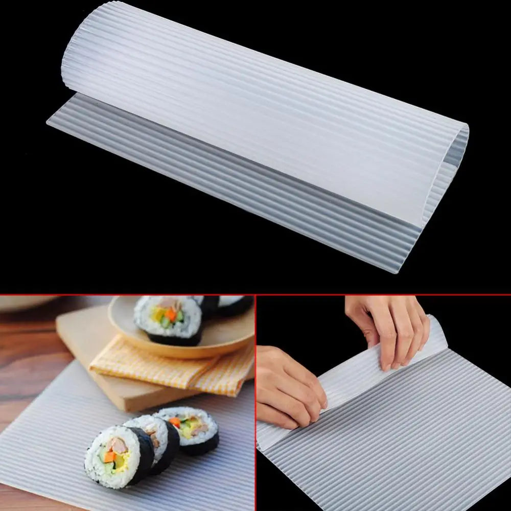 1/2/8 Diy Sushi Maker Bamboo Sushi Making Kit