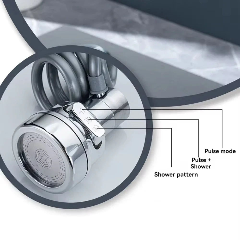 Modes Sink Faucet 360 Degree Rotation Filter Extension