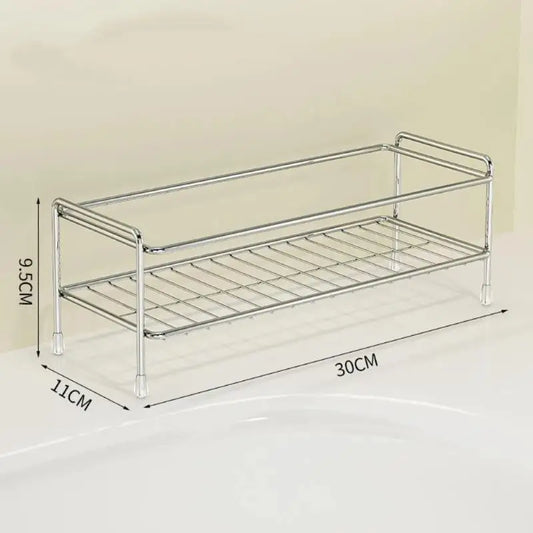Countertop Organizer In Stainless Steel Dedicated Sponge Holder