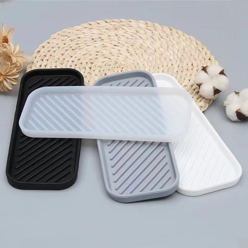 Silicone Sponge Holder Multi-Purpose Drying Mat - Non-Slip