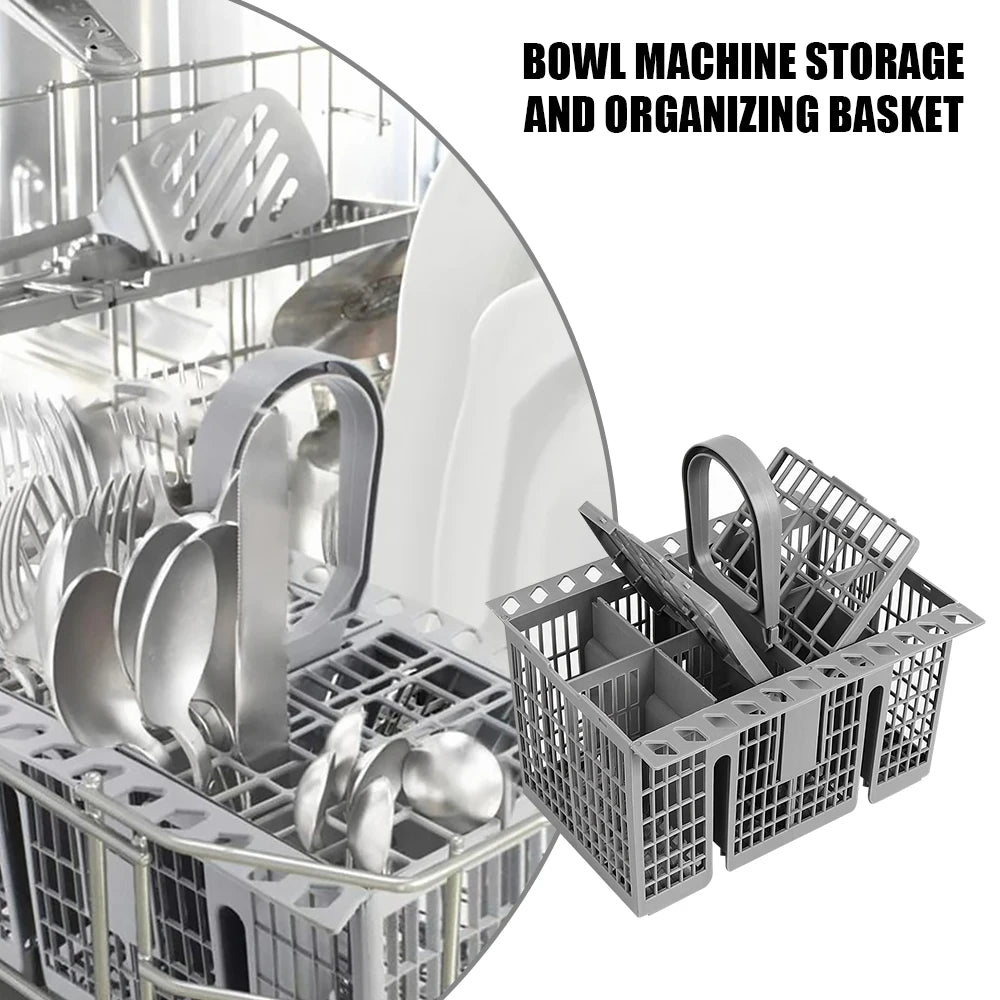 Detachable Dishwasher Cutlery Basket Tableware Fork Spoon Cutlery