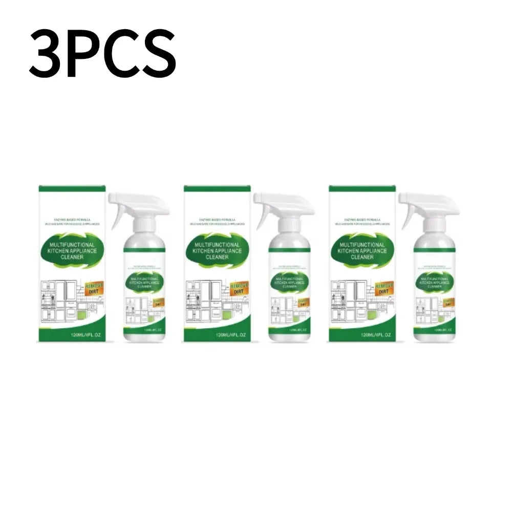 120ml Appliance Grease Cleaner Multi-Purpose Heavy Oil Stain