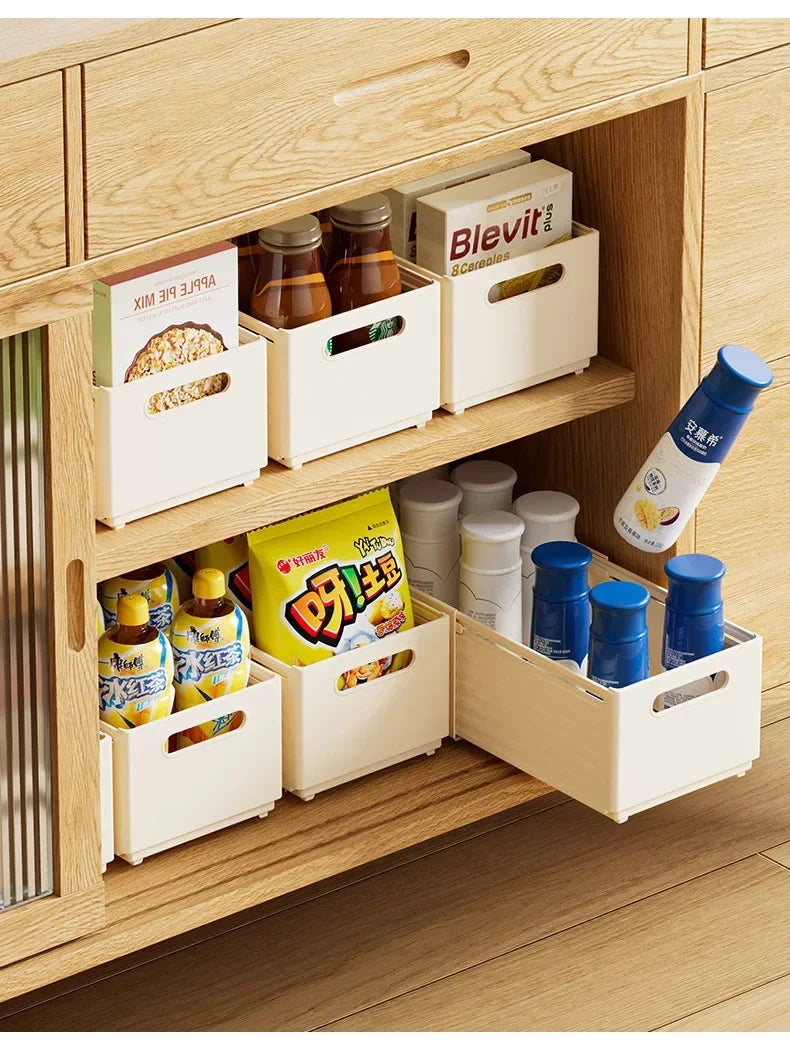 1pc Retractable Drawer Organizer Length Adjustable Cabinet