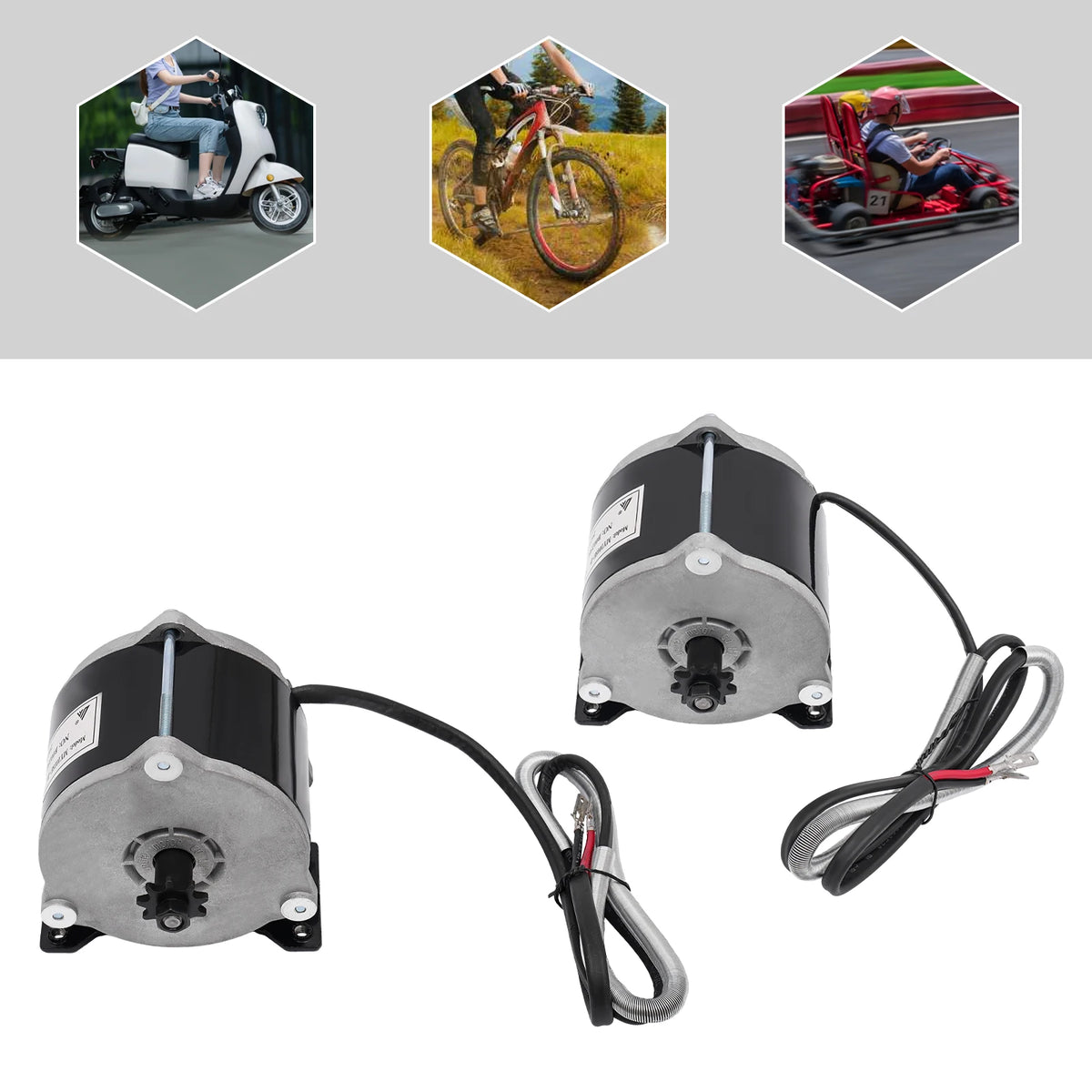 500w Gear Reducer Motor Dc Electric Bicycle Motor
