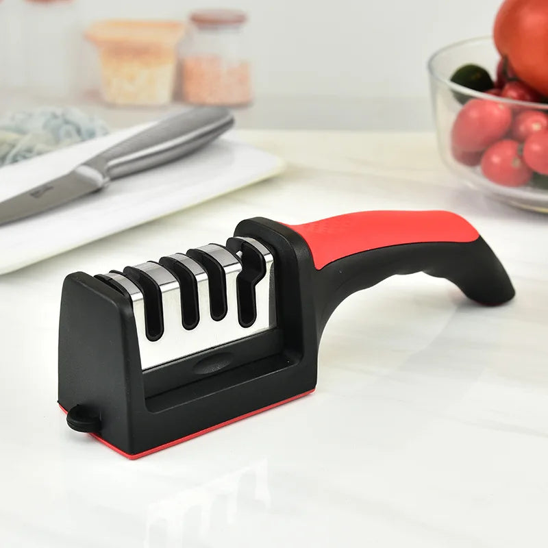 4segment Knife Sharpener Multi-Functional Hand-Held