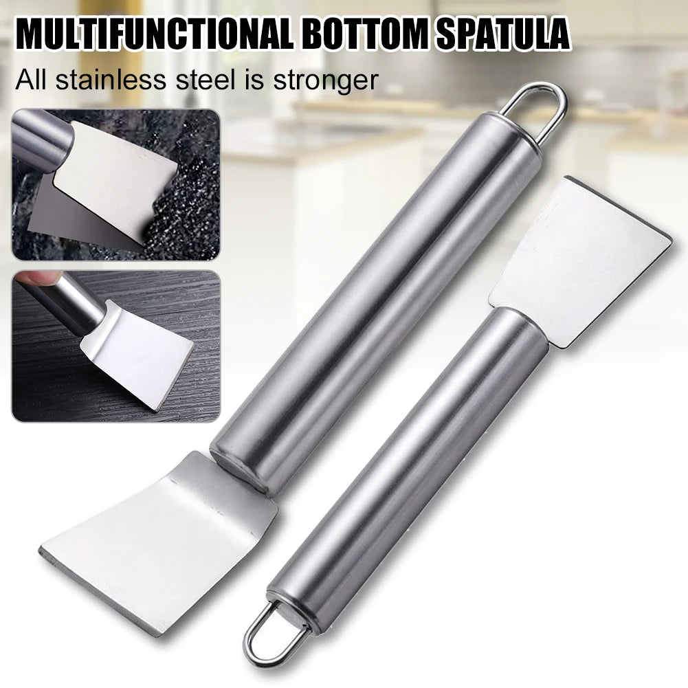 Stainless Steel Cleaning Scraper Ice Thawing Scraper Oil