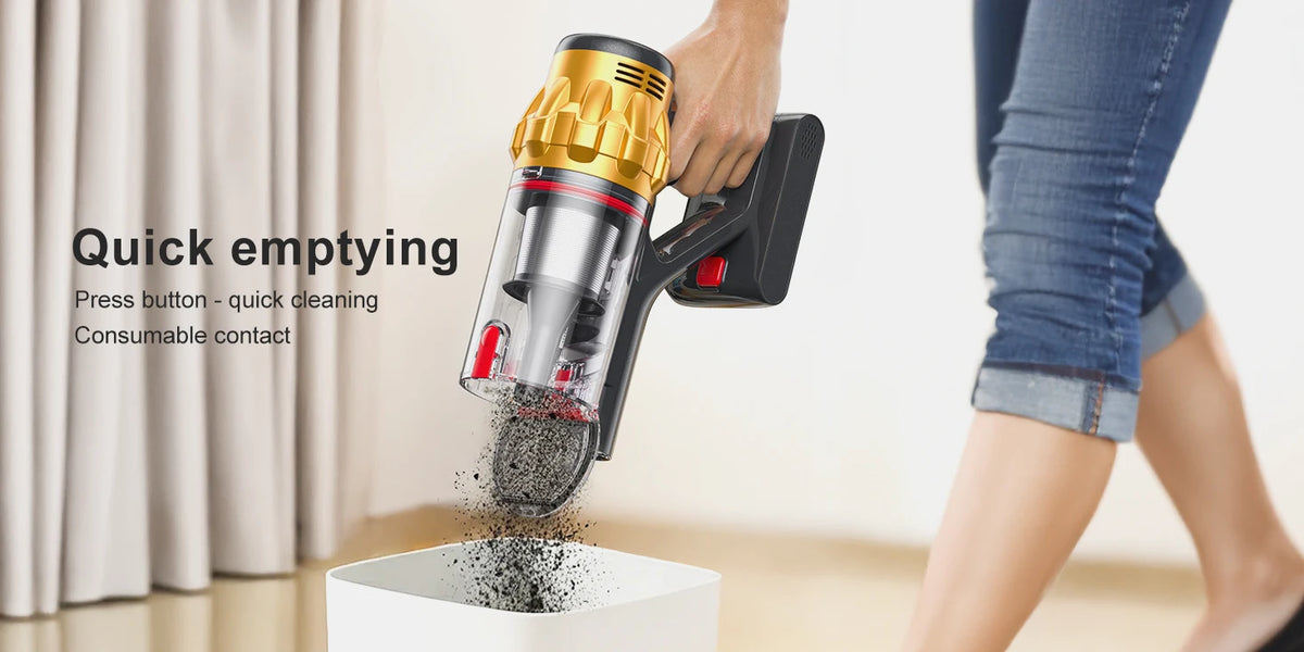 Lubluelu G11 Cordless Vacuum Cleaner 50kpa Powerful Suction