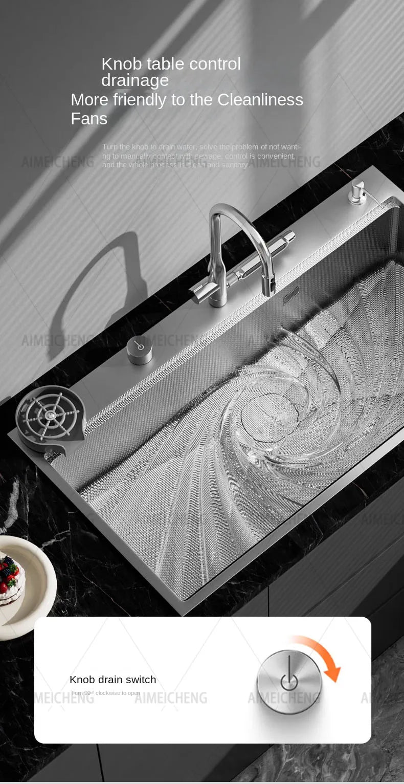 Original Finish Dishwasher-Compatible Sus304 Stainless Steel