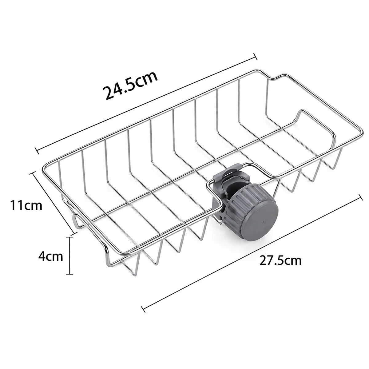 Sink Drain Rack Sponge Storage Flexible Faucet Holder