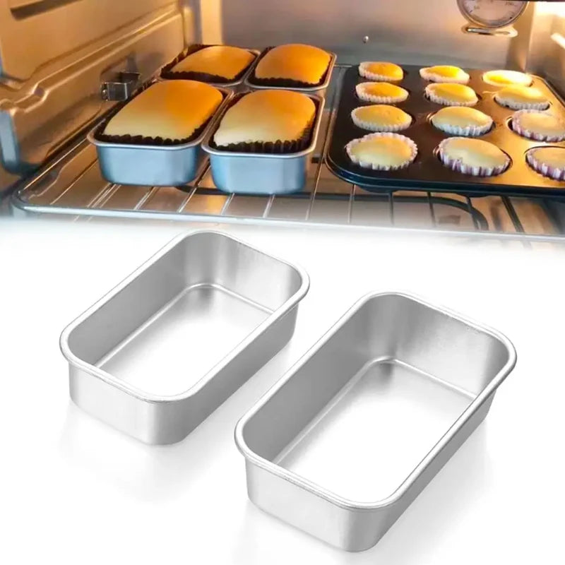 Bread Baking Loaf Pan Cake Mold Non-Stick Aluminum
